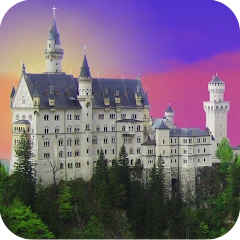 Castle View Live Wallpaper Mod apk