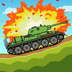 Tank Attack 3 | Tanks 2d | Tan Mod Apk 