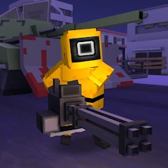 BLOCKAPOLYPSE™: Zombie Shooter Mod Apk 1.23 [Remove ads][Unlimited money]