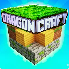 Dragon Craft Building Game Mod Apk 1.20.0 [ازالة الاعلانات][المال غير محدود]