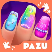 Girls Nail Salon - Kids Games Mod Apk 1.67 [Kilitli değil]