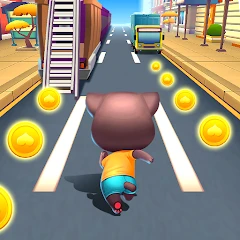 Cat Runner: Decorate Home Mod Apk [Unlimited money]
