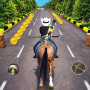 Cowboy Horse Run Mod icon