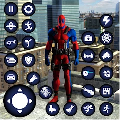 Juegos de Superhéroes y Robots APK