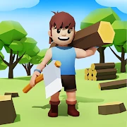 Lumber Boss: Idle Wood Inc Mod Apk [Remove ads][Mod speed]