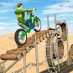 Bike Games: Stunt Racing Games Mod apk