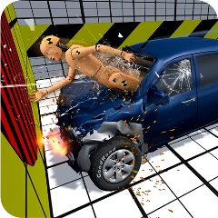 Car Crash Test Simulator Mod Apk [Remove ads][Mod speed]
