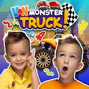 Monster Truck Vlad & Niki Mod Apk [Unlimited money][Mod Menu]