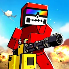 Hero of Battle:Gun and Glory Mod Apk [Remove ads][Mod speed]