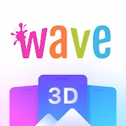 Wave Live Wallpapers Maker 3D Mod Apk [Free purchase][Unlocked][Mod speed]