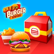 Idle Burger Empire Tycoon—Game Mod Apk [Unlimited money][Mod Menu][Unlimited]