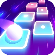 Magic Hop : Jump with Beats Mod apk