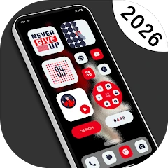 Nil Launcher - Theme, Folder Mod Apk [Unlocked]