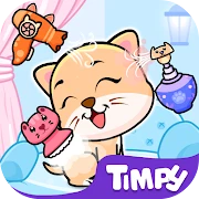 Timpy Kids Cute Pet Care Games Mod Apk [Remove ads]