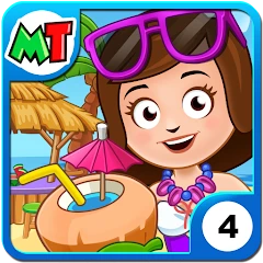My Town : Beach Picnic Mod apk