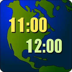 World Clock Widget Mod Apk [Pro]