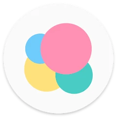 Flat Pie - Icon Pack Mod apk
