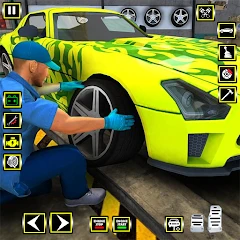 ميكانيكي سيارات محاكاة 3D Mod Apk 1.0.6 