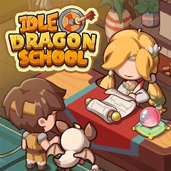 Idle Dragon School—Tycoon Game Mod Apk 1.16.01 [Unlimited money]