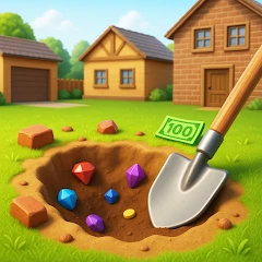 DIY Hole Digging Simulator Mod Apk [Unlimited money]