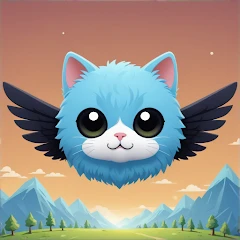 Meow Wings Mod Apk 1 [ازالة الاعلانات][Mod speed]