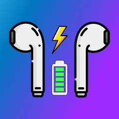 PodAir - AirPods Battery Level Mod Apk [Remove ads][Mod speed]