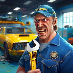 Car Mechanic Garage Mod Apk [Free purchase][Mod speed]