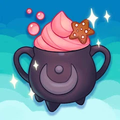 Starbrew Cafe: Mystical Merge Mod Apk [Unlimited money]