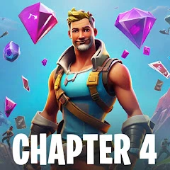BATTLE ROYALE CHAPTER 5 Mod Apk [Free purchase][Mod speed]