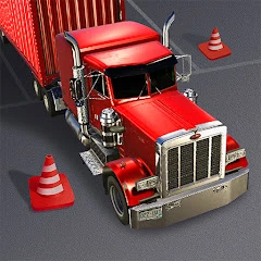 Cargo Truck:Parking Master Mod Apk [Remove ads][Mod speed]