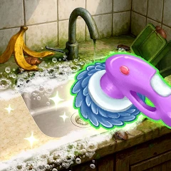 Housify: Cleaning ASMR Mod Apk [Remove ads][Mod speed]