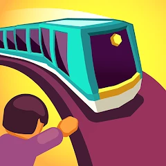 Train Taxi Mod Apk [Unlimited money]
