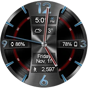 Avionic Depth HD Watch Face Mod apk