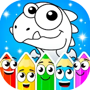 Coloring dinosaurs Mod Apk [Remove ads][Mod speed]