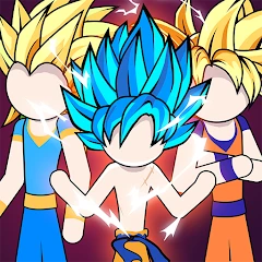 Stick Warriors Shadow Fight Mod Apk [Mod Menu][Unlimited]
