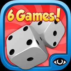 Dice World - 6 Games in One! Mod Apk [Remove ads][Mod speed]