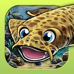 Angelshark: Sea Survival Mod Apk [Remove ads][Mod speed]