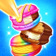 Rainbow Ice Cream Sandwiches Mod Apk [Remove ads][Mod speed]