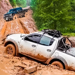 Pickup Truck: 4x4 Offroad Game Mod apk