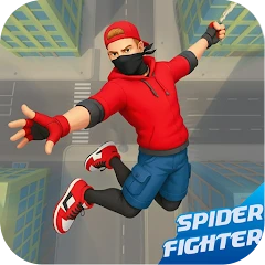 Spider Fight 3D: Fighter Game Mod apk