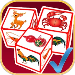 Bau Cua Tom Ca - Xoc Dia Mod Apk [Remove ads][Mod speed]