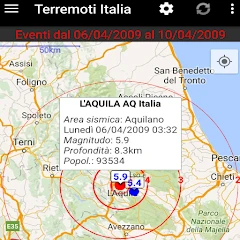 Terremoti Italia No Banner Mod Apk [Paid for free][Free purchase]