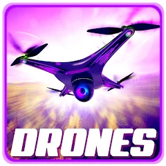 Küçük Dronlar - Şehir Uçuşu Mod Apk 