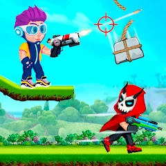 Mr Shooter: Stickman Shooting Mod Apk [Unlimited money]
