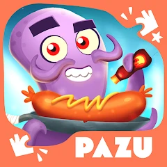 Monster Chef - Cooking Games Mod Apk 1.30 [Sınırsız para][Kilitli değil]