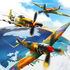 Warplanes: Online Combat Mod Apk [Remove ads][Unlimited money][Free purchase][Premium]