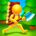 Lumberjack - Wood Cutting icon