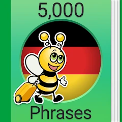 Learn German - 5,000 Phrases Mod Apk [Remove ads][Paid for free][Unlocked][Pro]