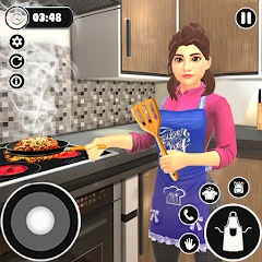 Home Chef Mom Games Mod Apk [Remove ads][Mod speed]