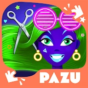 Girls Hair Salon Glow Mod Apk [Unlocked][Free purchase]